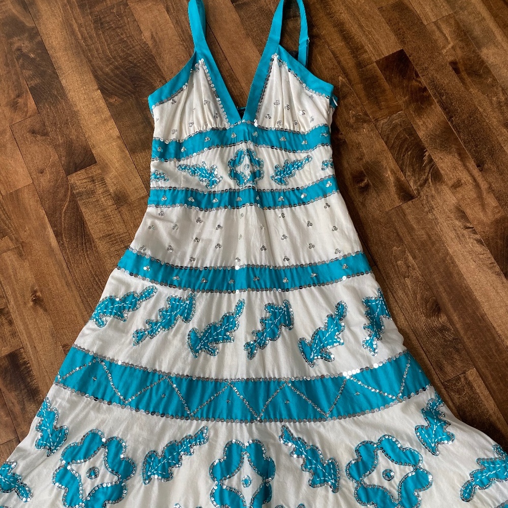 NWT BCBG Max Azria Sequin Stunning Dress!